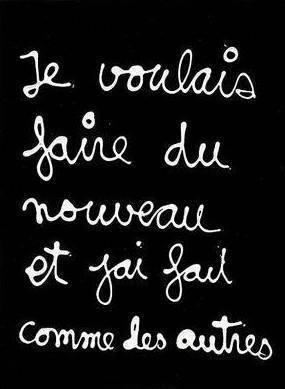 [?!] Pourquoi faire [?!] 